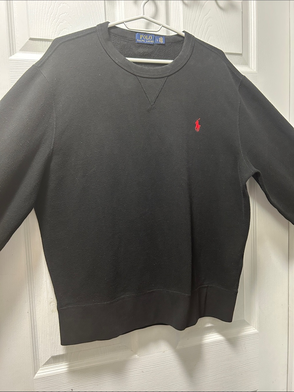 Polo Ralph Lauren RL Fleece Sweatshirt men’s large
